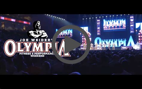 Olympia Weekend.